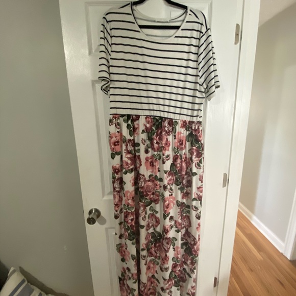reborn j plus size maxi
